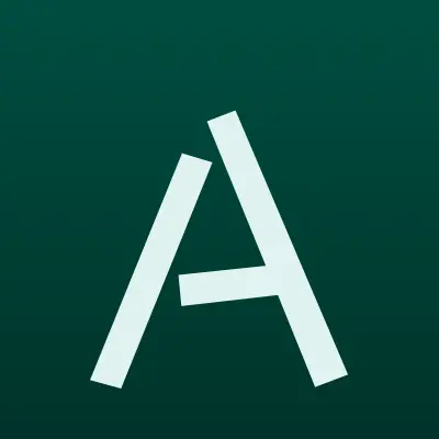 Алекс, сеть магазинов, лого-визитка