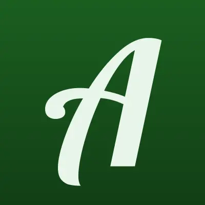 Апрель, ателье, лого-визитка