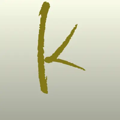 Киоск по продаже кондитерских изделий, лого-визитка