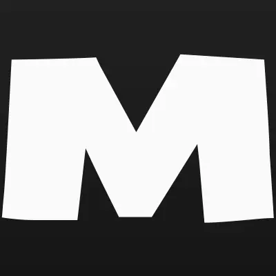 Мега, магазин электротоваров, лого-визитка