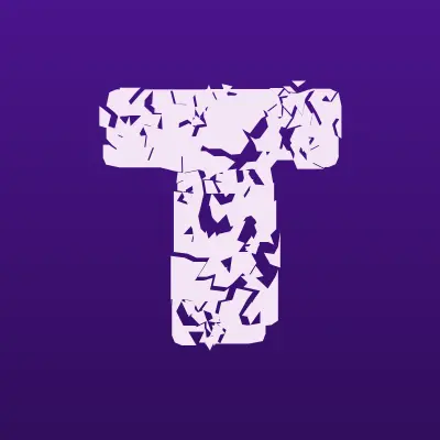 Теремок-терем, киоск по продаже кондитерских изделий, лого-визитка
